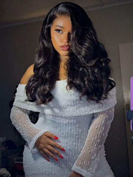 Robe Blanche Glamour Pailletée