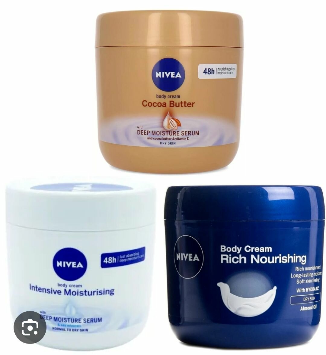 Nivea cream