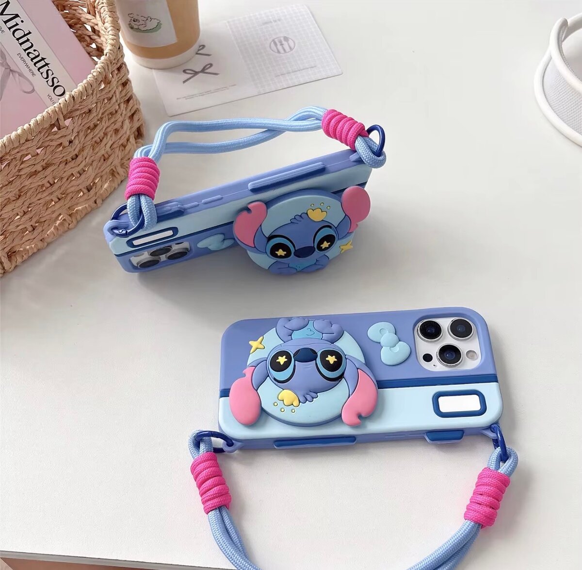 Coque iPhone Stitch