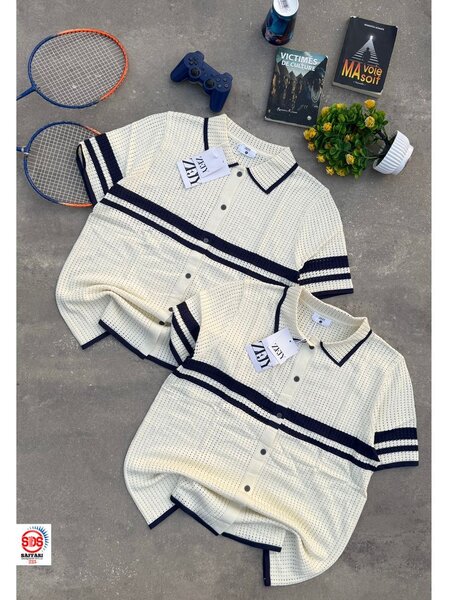 Polos en tricot tendance