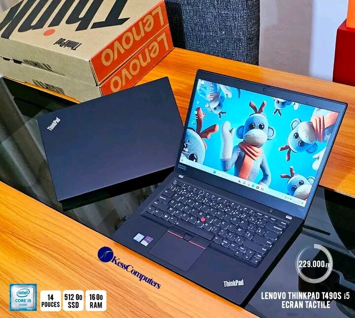 Lenovo ThinkPad T490s i5 tactile