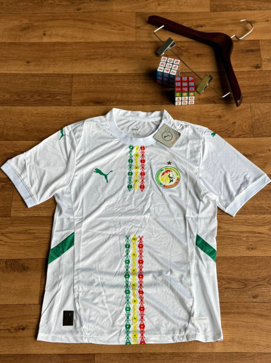 Maillot Équipe Sénégal Foot