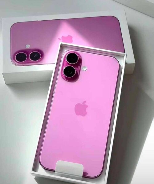 iPhone 16 Rose Nouveau