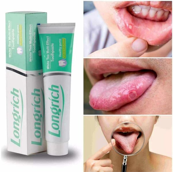 Dentifrice Longrich Thé Blanc
