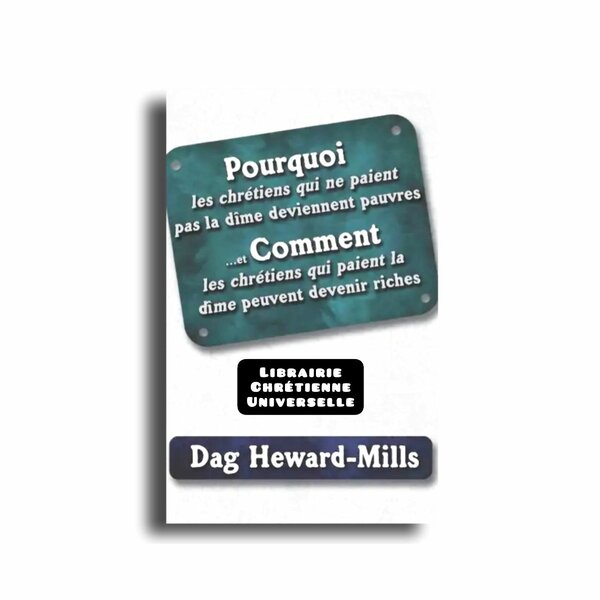 Pourquoi et Comment: La Dîme
