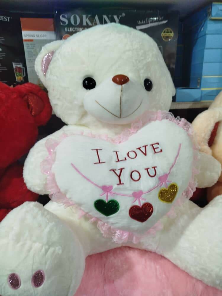 Peluche -nounours 70 cm