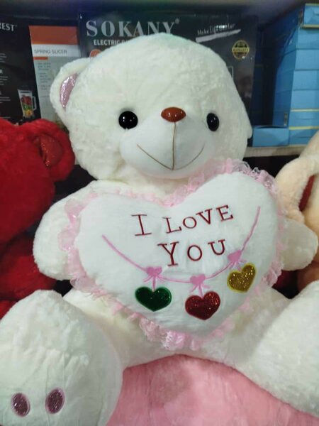 Peluche -nounours 70 cm