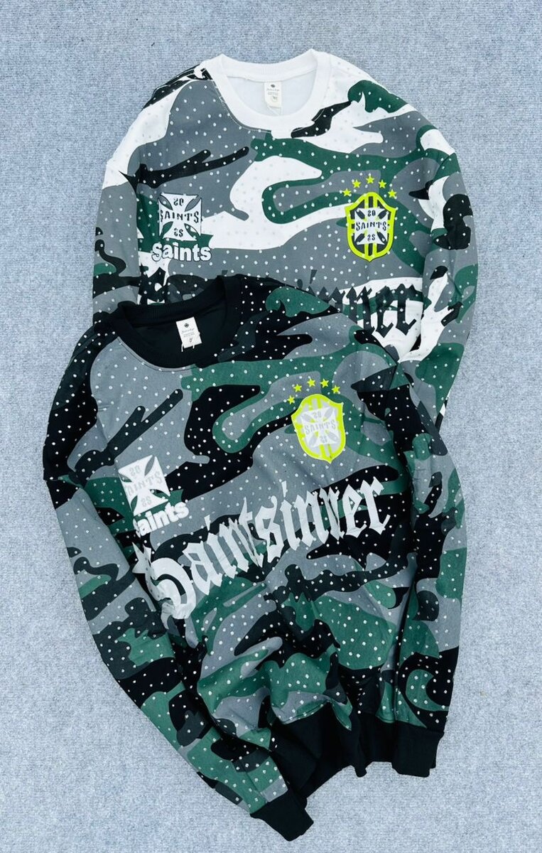 Sweatshirts à Motifs Uniques