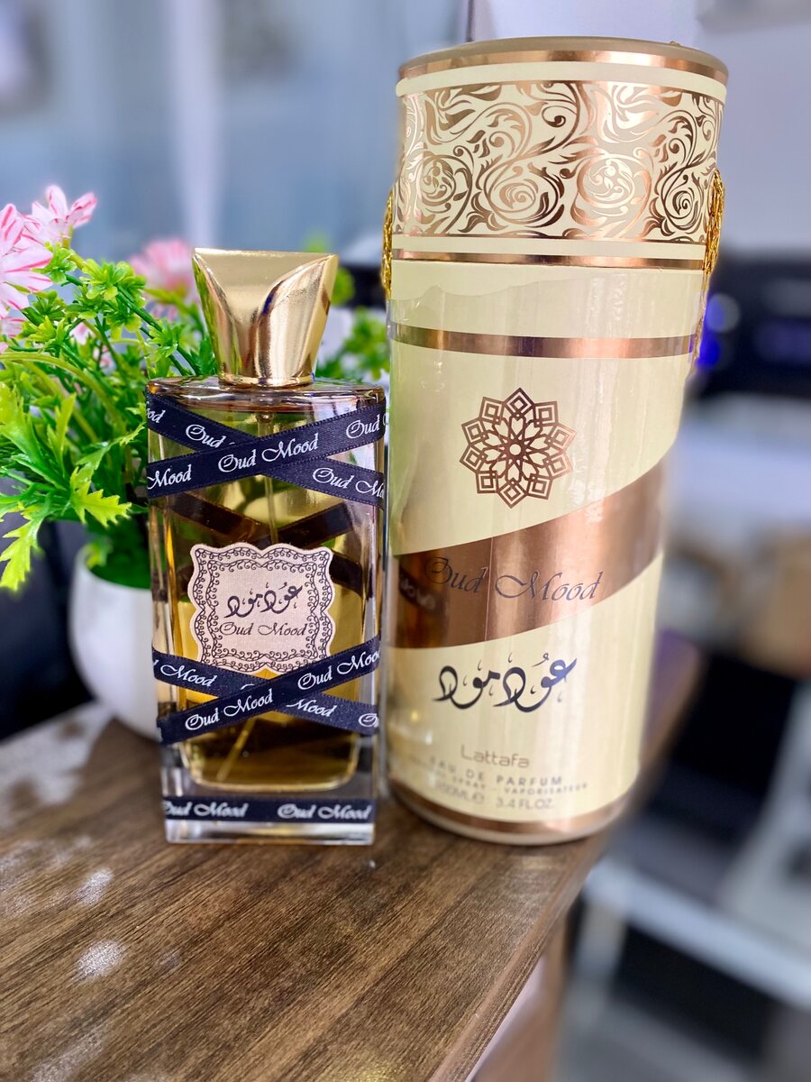 Oud Mood by Lattafa Perfumes