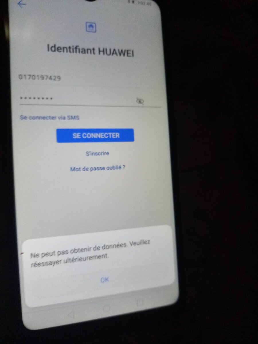 Huawei Y7  pro 2019