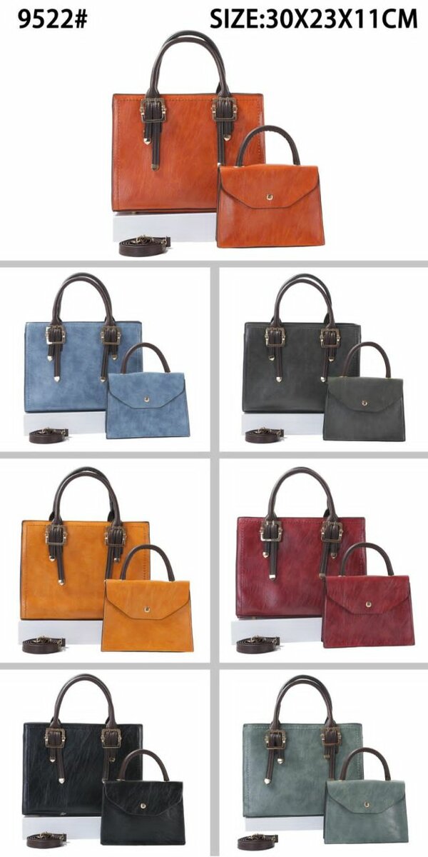 Hand bags 2piece