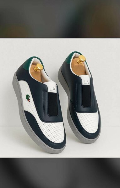 Sneakers tendance en cuir