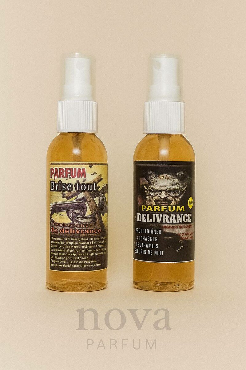 Parfums spirituels variés(1)