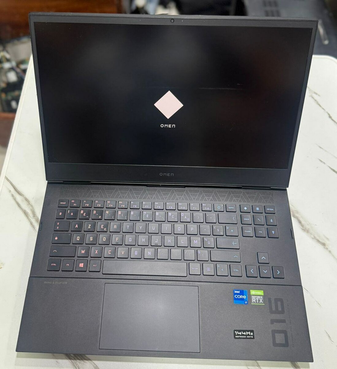 hp omen gaming i7 11th générat