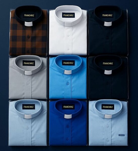Men's Clergy Shirts Collection