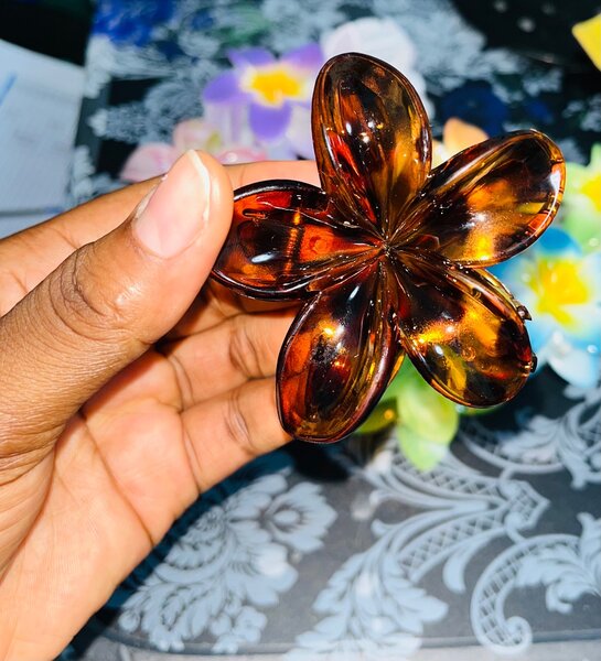 Barrettes fleurs et Barrettes à noeud