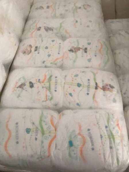 Grade A baby diapers