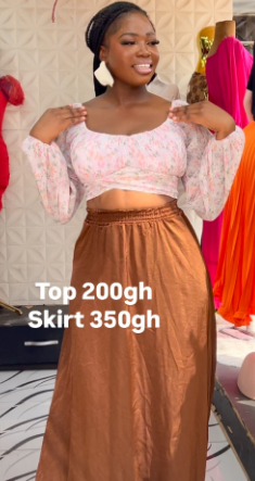 Women's Floral Print Top