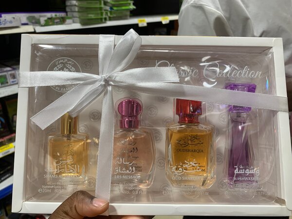 Coffret Parfum Arabesque Classique