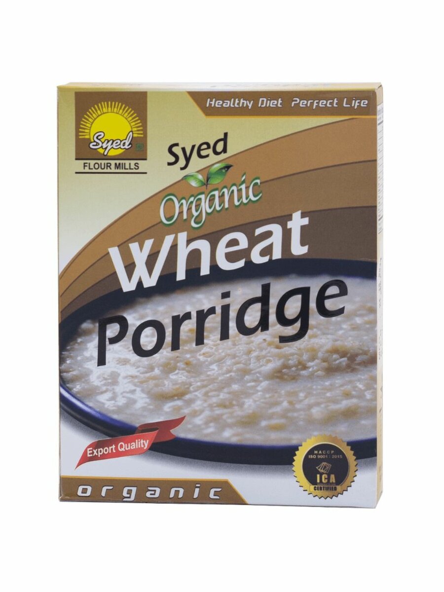 Syed Organic Whole Wheat Porridge