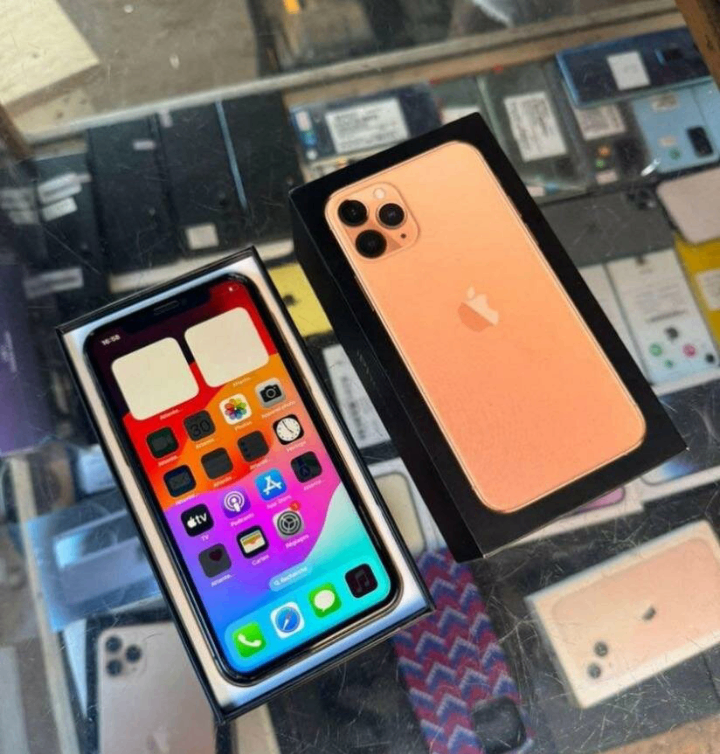 iPhone 11 Pro Max Or