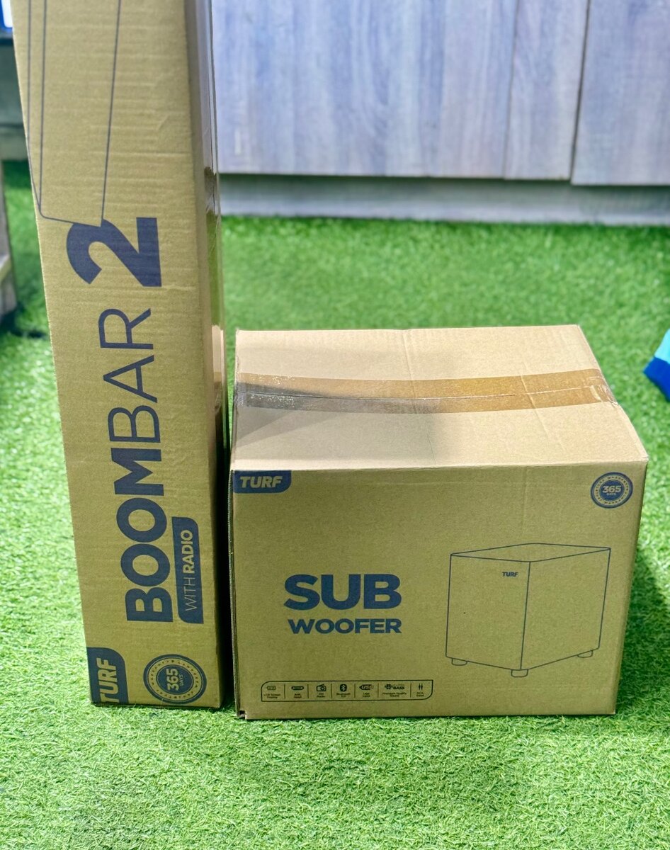 Turf Soundbar Boombar 2