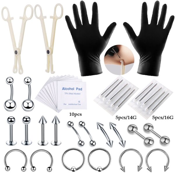 Piercing kit