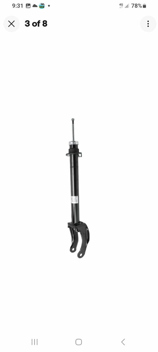 Ml350 4matic front shocks