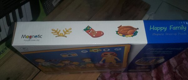 Magnétique dress up puzzle