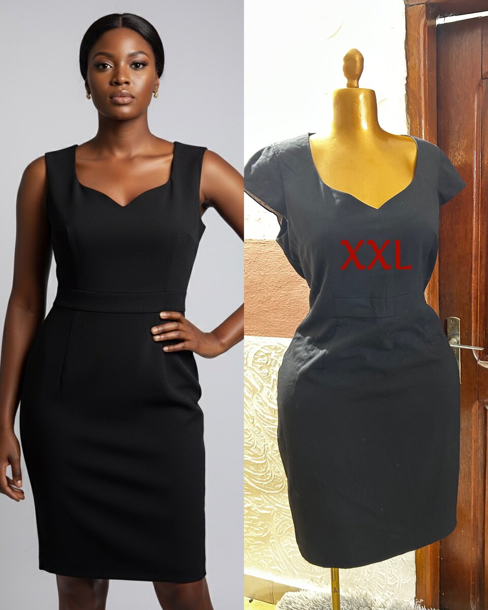 Robe crayon élégante femme