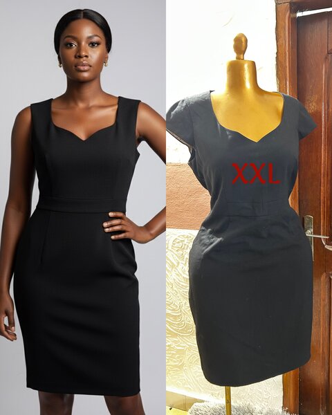 Robe crayon élégante femme