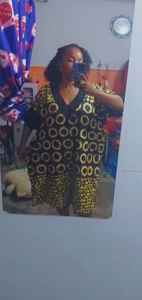 Robe Kaftan Africain Élégant