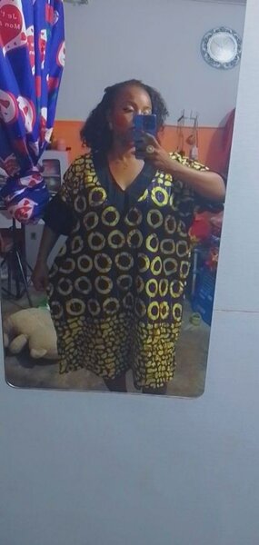 Robe Kaftan Africain Élégant