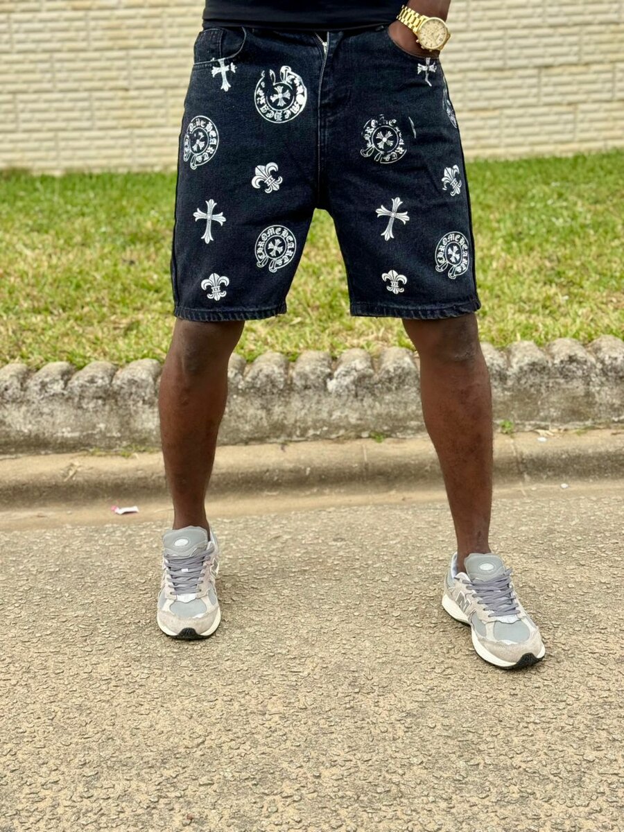 Shorts en jean décontractés