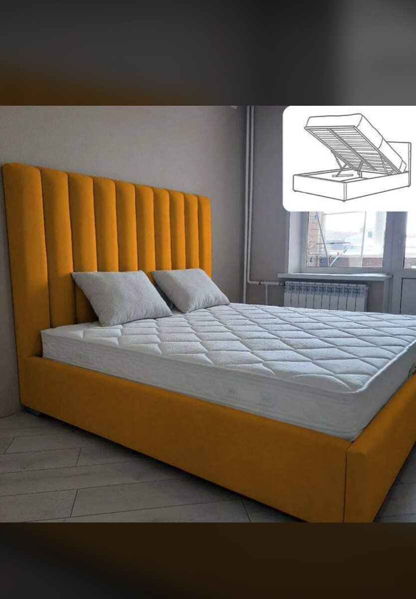 Queen size bed frame