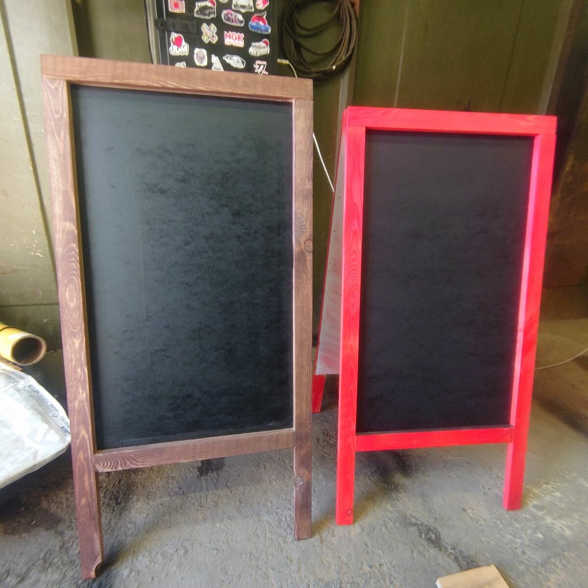 МЕЛОВЫЕ ДОСКИ Штендер в наличии и на заказ