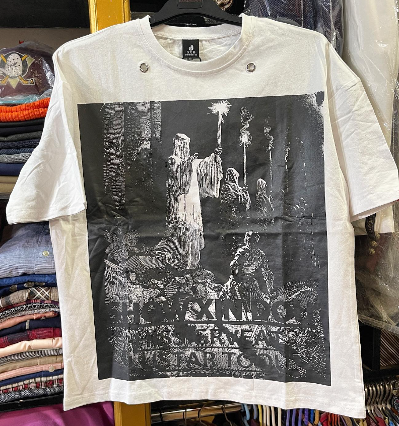 Men’s VINTAGE Urban Casual T-SHIRTS