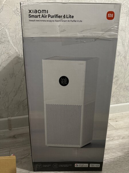 очиститель воздуха Xiaomi 4