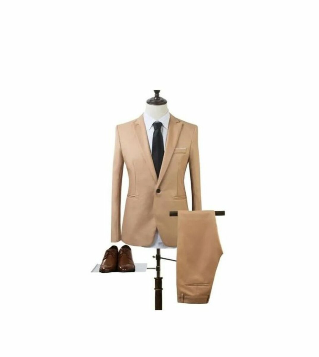 Ensemble VESTE 02 Piece-MARRON