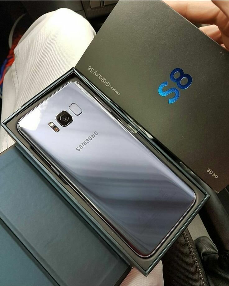 SAMSUNG GALAXY S8 SCELLÉ (256GB)