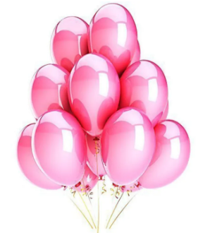 Pack Of 50 Home/ Party Decore Baloons