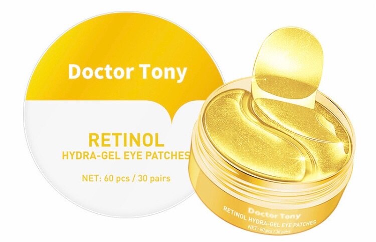 Dr Tony hydra-gel eye patch (60pieces,30pairs)