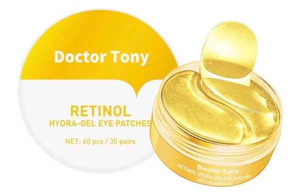 Dr Tony hydra-gel eye patch (60pieces,30pairs)