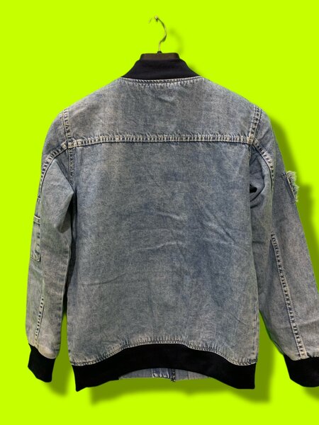 Sky Blue Denim Jacket