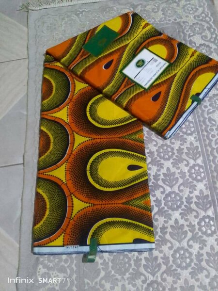 Tissu Wax hollandais vilsco