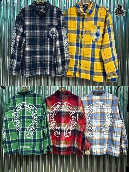 Chemise carreaux homme - Marque Black Shine