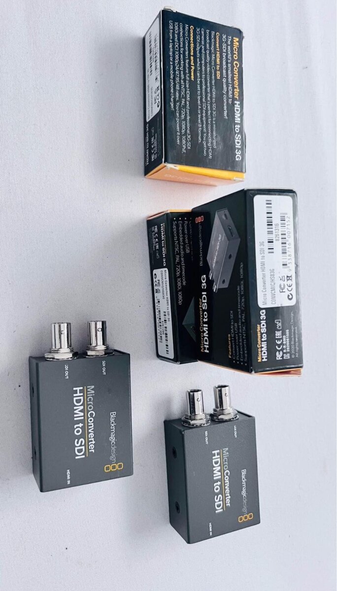 Convertisseur vidéo blackmagic