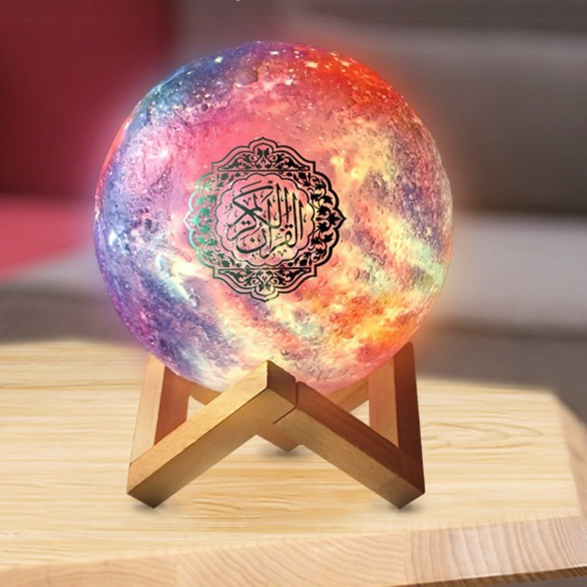 Moon Lamp (Veilleuse coranique)