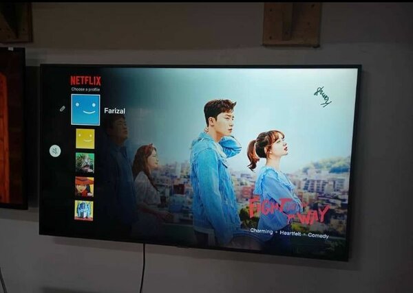 Téléviseur LED HD 50 pouces