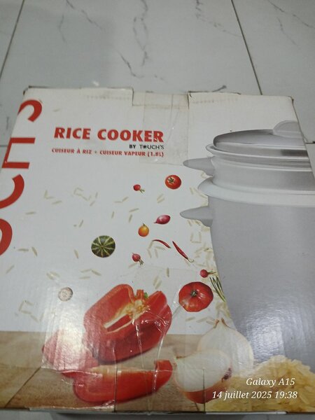 Cuiseur à vapeur (1,8L)